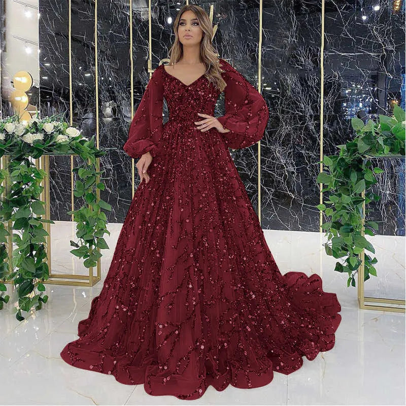 Basic Casual Dresses Elegant Women Evening Dress Sequin Shiny Sexy Lady Party Dresses for Special Occasion Luxry Wedding Female Prom Vestido 240217