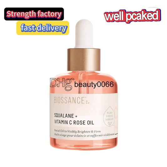 Biossance Face Oil Serum 30ml/1floz Biossance SQUALANE VITAMIN C ROSE OIL 50ml/1.7floz Biossance SQUALANE COPPERPEPTIDE RAPID PLUMPING SERUM