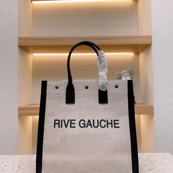 tote bag Designer bags shopping bag RIVE GAUCHE Luxury Handbag Fashion Shoulder Bags Luxury Women's Bags summer women bag Vacation bag Large underarm bag