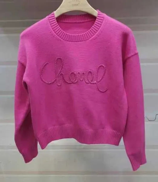 2023 autumn luxury sweater letter brand knitting knitted cotton sweater designer pullover jumpers famous clothing for women