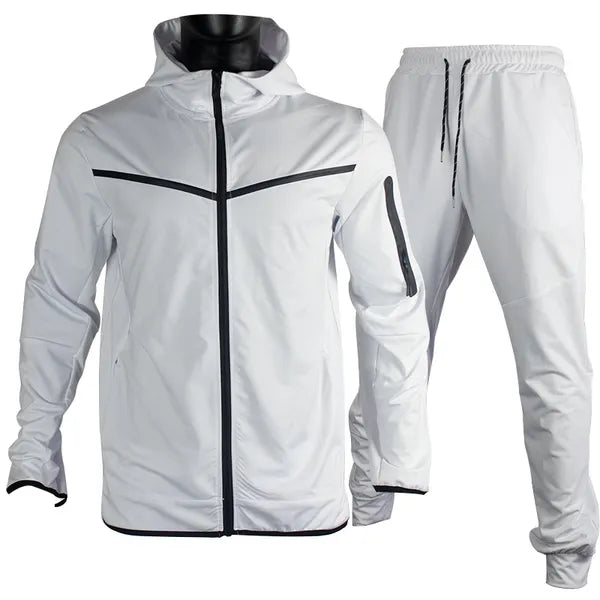 Tracksuits Mens Designer Cotton sweatsuit Thin Tech womens track suit 3XL Spring Autumn joggers space jacket Two Piece Set Sports Long Sleeve hoodies pants