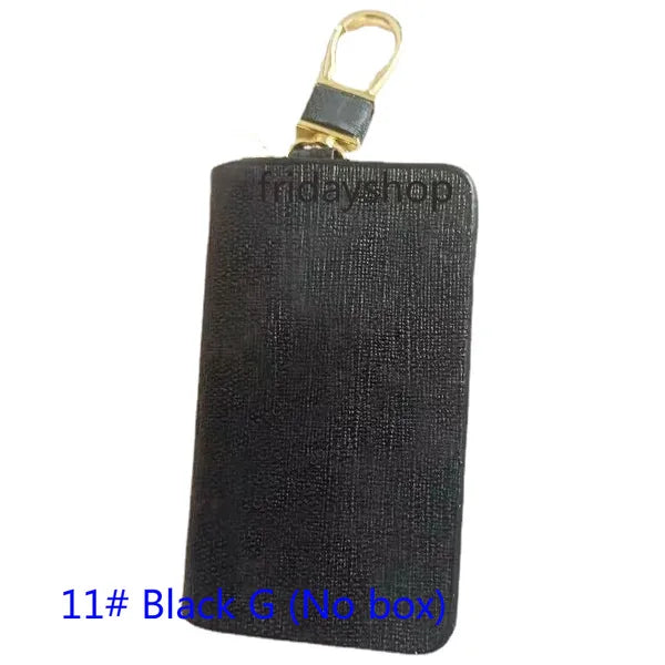 Fashion Designer keychain men and women bags hanging buckle Keychains car handmade leather pendant key chain Accessories