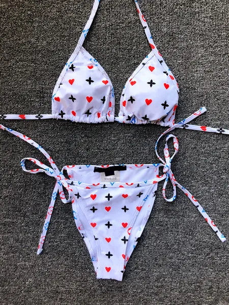 Womens Bikinis Set Bur Sexy Clear Strap Shape Swimsuits Designers Ladies Bathing Suit Fashion Beach Clothes Summer Clothings Womens Swimwears Biquini #10