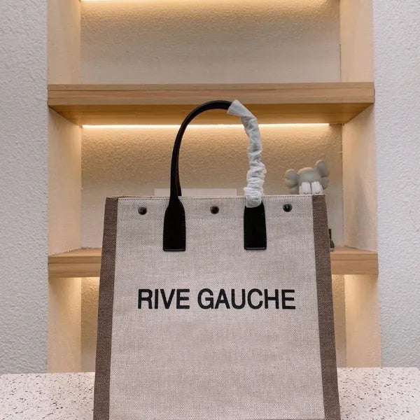 tote bag Designer bags shopping bag RIVE GAUCHE Luxury Handbag Fashion Shoulder Bags Luxury Women's Bags summer women bag Vacation bag Large underarm bag