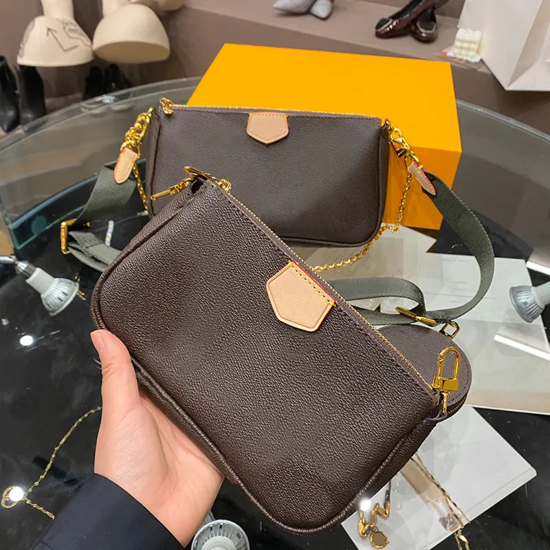 10A designer bag Women Pochette metis Fashion high Quality Luxury Handbags Cross Body Removable Shoulder Straps tote Purse three-in-one Leather wallets DHgate bags