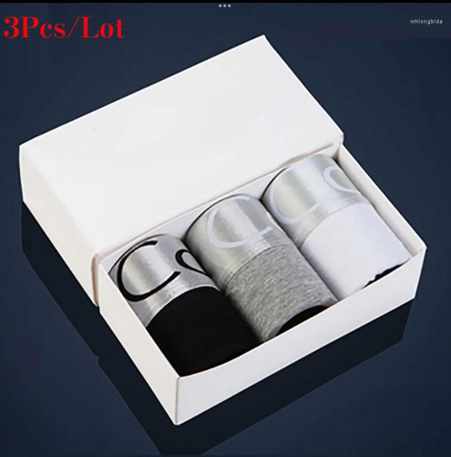 Underpants 1Pcs/Lot Sexy Designers Men Underwear Cotton Gay Boxer Shorts Boxers Mens Cueca Para Hombre