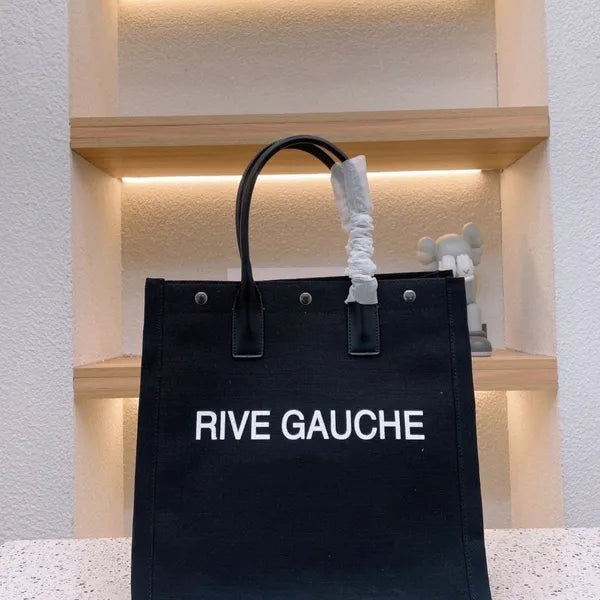 tote bag Designer bags shopping bag RIVE GAUCHE Luxury Handbag Fashion Shoulder Bags Luxury Women's Bags summer women bag Vacation bag Large underarm bag