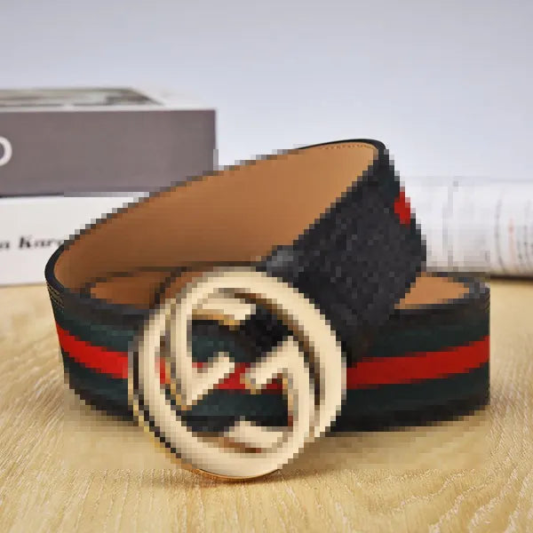 AAAAAA High Quality Designer Men Women Casual Belts Fashion 34 Colors Classic Mens Letter Smooth Buckle Luxury Genuine Leather Belt Width 3.8cm With Box