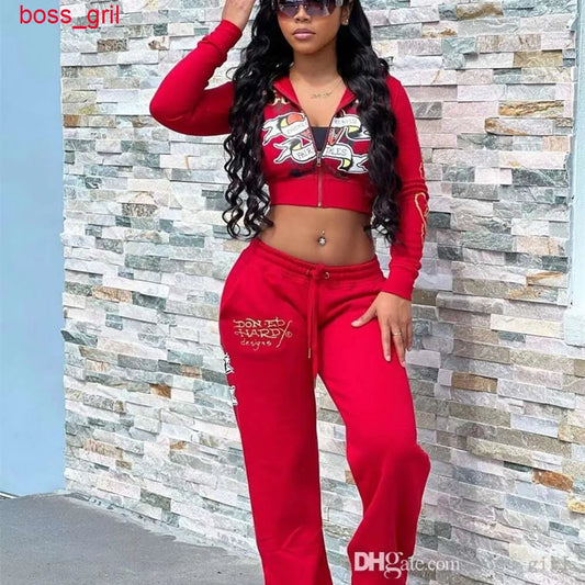 Womens Tracksuits Two Pieces Set Designer New Casual Street Printed Of Best Friend Clothing In Multiple 7 Colors