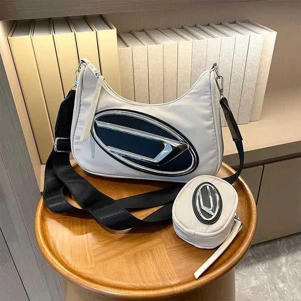 mirror quality designer underarm bag Woman mens Luxurys handbags 1dr Cool Shoulder Bag white tote purse wallets black leather cleo bag clutch crossbody fashion bags