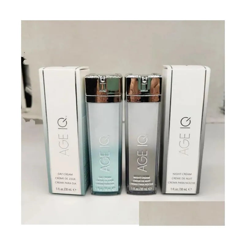 Bb & Cc Creams New Neora Age Iq Day Cream Nerium Ad Night 30Ml Skin Care Moisturizing Face Creamy Sealed Box Drop Delivery Health Beau Ot2Gl