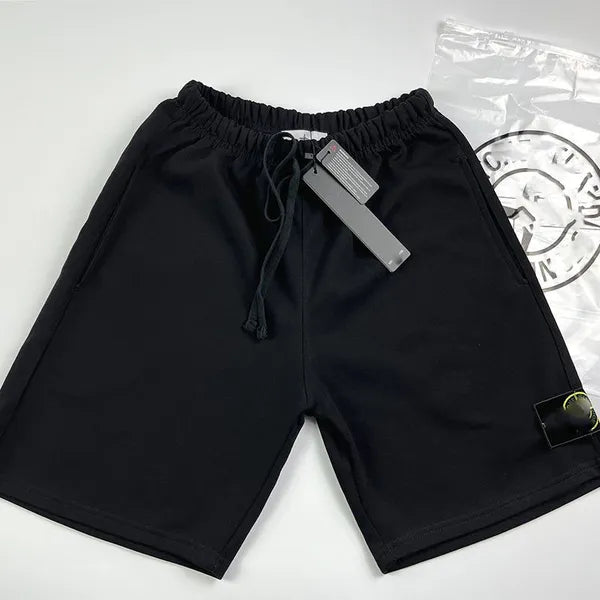 Mens Designer Stones Island Clothing Apparel Str Unisex Cotton Sports Fashion Street Style Tide Knee Length Shorts Size High Quality