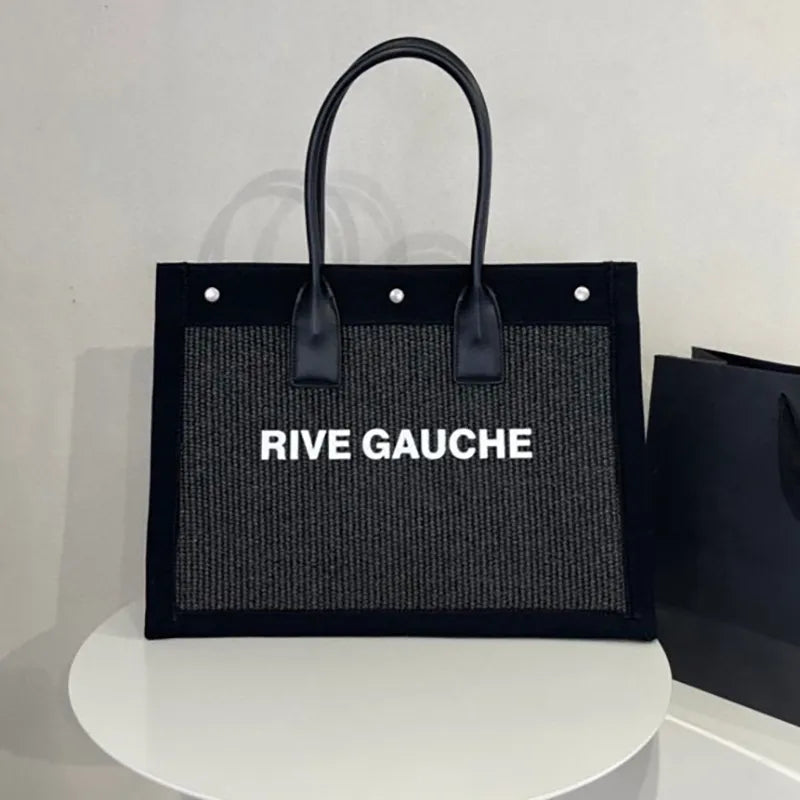 tote bag Designer bags shopping bag RIVE GAUCHE Luxury Handbag Fashion Shoulder Bags Luxury Women's Bags summer women bag Vacation bag Large underarm bag