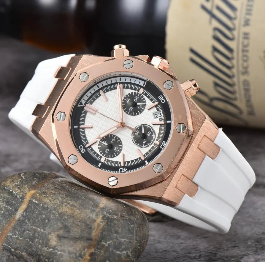 TOP Quality factory President Mens women AP Set with diamonds watches men watch Automatic QUARTZ designer luxury Wristwatches Sapphire