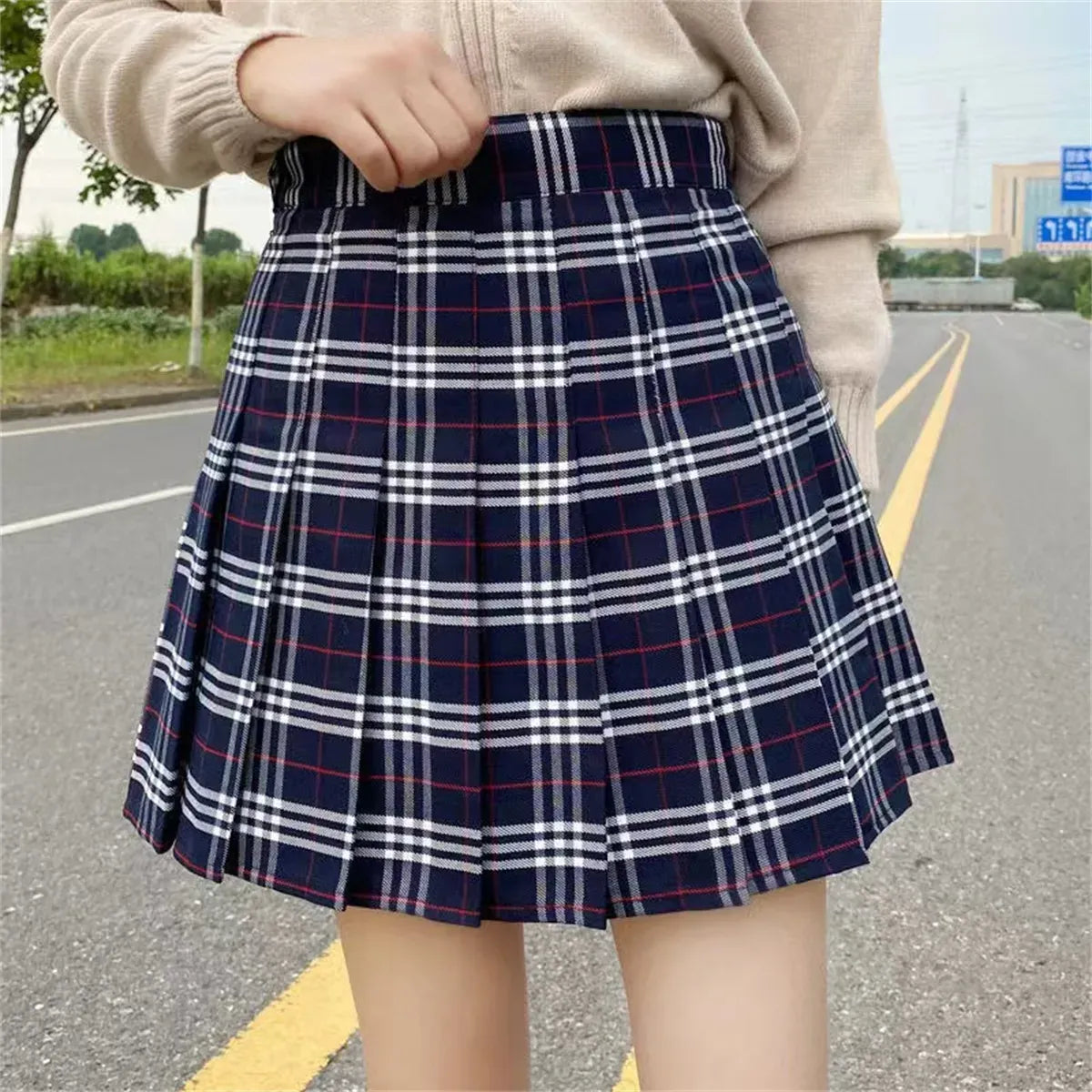 Womens 2024 Dresses Girl Baseball Two Piece Dress Summer Short Sleeve Buttoned Sports Casual Pleated Skirt Sets Cosplay Uniform Blouse