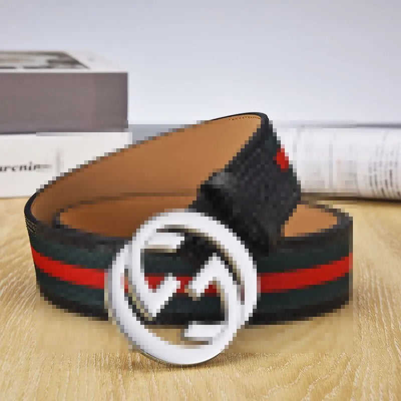 AAAAAA High Quality Designer Men Women Casual Belts Fashion 34 Colors Classic Mens Letter Smooth Buckle Luxury Genuine Leather Belt Width 3.8cm With Box