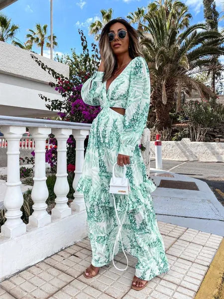 Basic Casual Dresses Sexy Maxi Dress Women 2023 Summer V-Neck Backless Hollow Out Long Dresses Club Party Female Tunic Beach Cover Up Dress Vestidos T230825