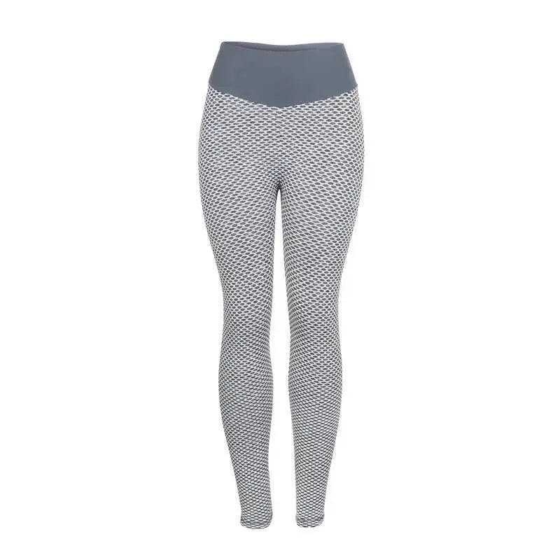 Womens mesh leggings Skinny Sculpting Yoga Track Pants elastic plus size training pants trousers Fashion sweatpants hip lift gym jogging pant