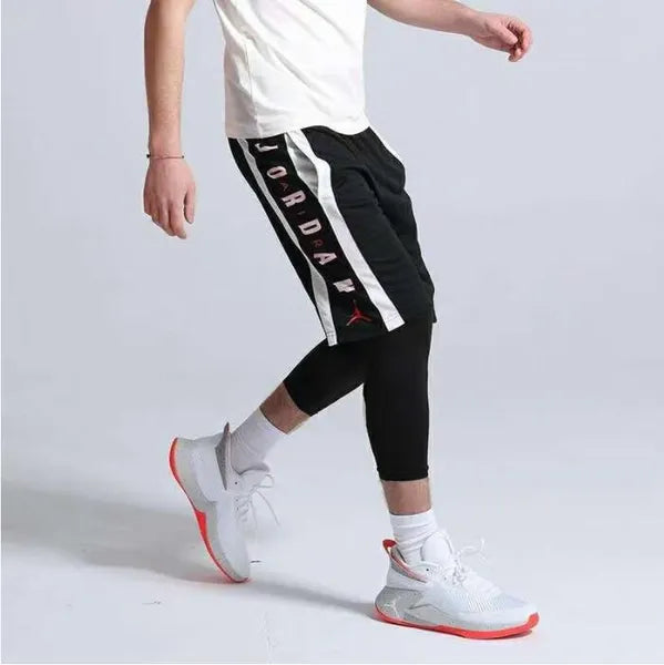 Sports Basketball Quick-drying Shorts Mens Womens Absorbent Wicking Casual Sports Running Pants Summer Training Jogger Short Pant Trousers Size M-3XL