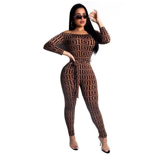 Womens Tracksuits Sexy Bodycon Jumpsuit Romper Long Sleeve Bodysuit Women Zipper Turtleneck Jumpsuits Elegant Full Length Polyester Yoga Clothes Size S-2XL