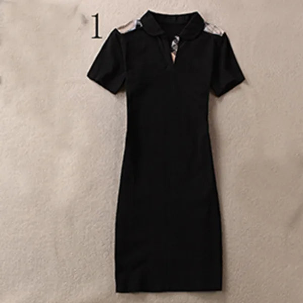 Womens Designers Casual Dresses Summer Dress Fashion 100% Cotton Shirt Clothing A-Line Skirt Fresh Sweet multiple colour Asian size