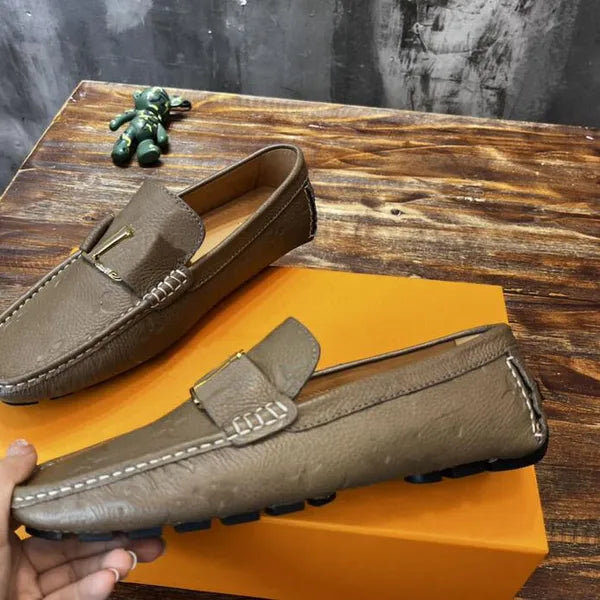 ARIZONA HOCKENHEIM MOCASSIN Men Designer Loafers Shoes Fashion Mens Genuine Leather Velet Outdoor Platform Casual Shoe Trainers Drivers Sneakers