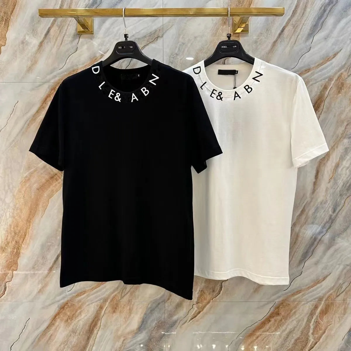 Asian Size S-5XL Men's Designer T-shirt Luxury T-shirt Top Oversized T-shirt Clothing Fashion summer sailor collar short sleeves #778