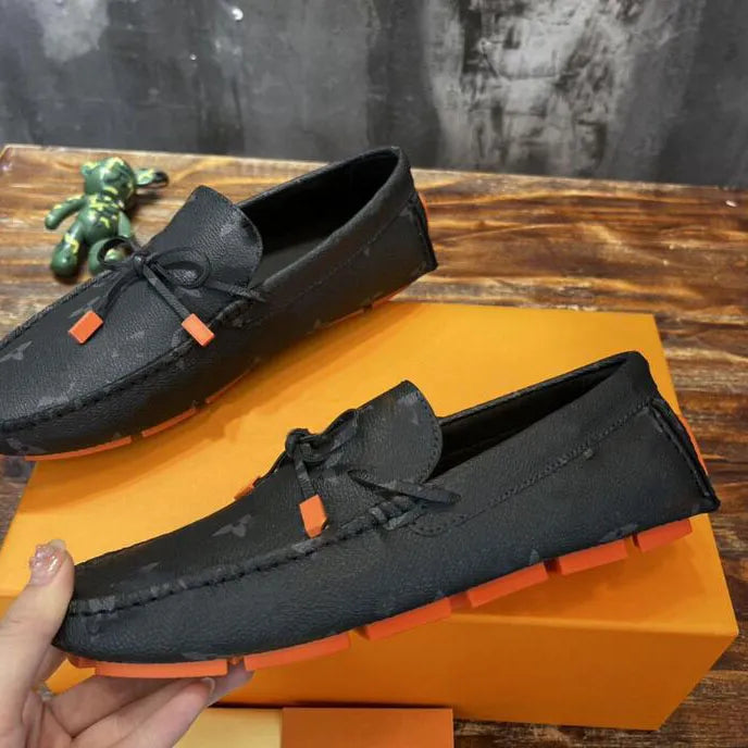 ARIZONA HOCKENHEIM MOCASSIN Men Designer Loafers Shoes Fashion Mens Genuine Leather Velet Outdoor Platform Casual Shoe Trainers Drivers Sneakers