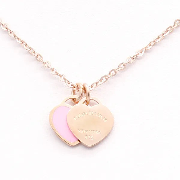 designer necklace for women jewlery gold necklaces fashion luxury jewelry heart pendant necklaces gifts