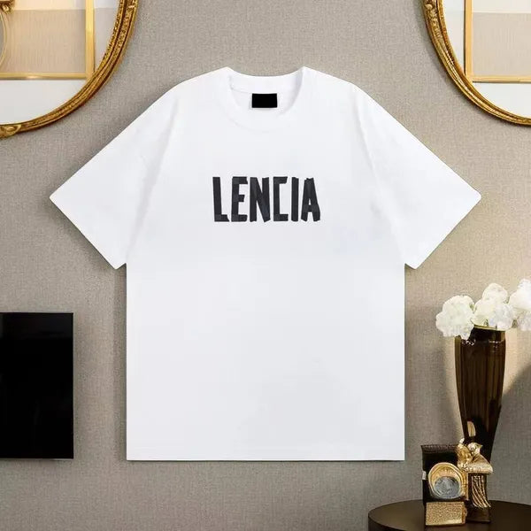 Brand Men's T-shirt French Italian designer for Men's Women's T-shirt Fashion T-shirt with letters casual summer short sleeve men's T-shirt Women's clothing Asian plus size