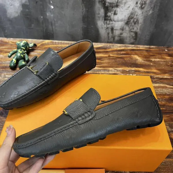 ARIZONA HOCKENHEIM MOCASSIN Men Designer Loafers Shoes Fashion Mens Genuine Leather Velet Outdoor Platform Casual Shoe Trainers Drivers Sneakers