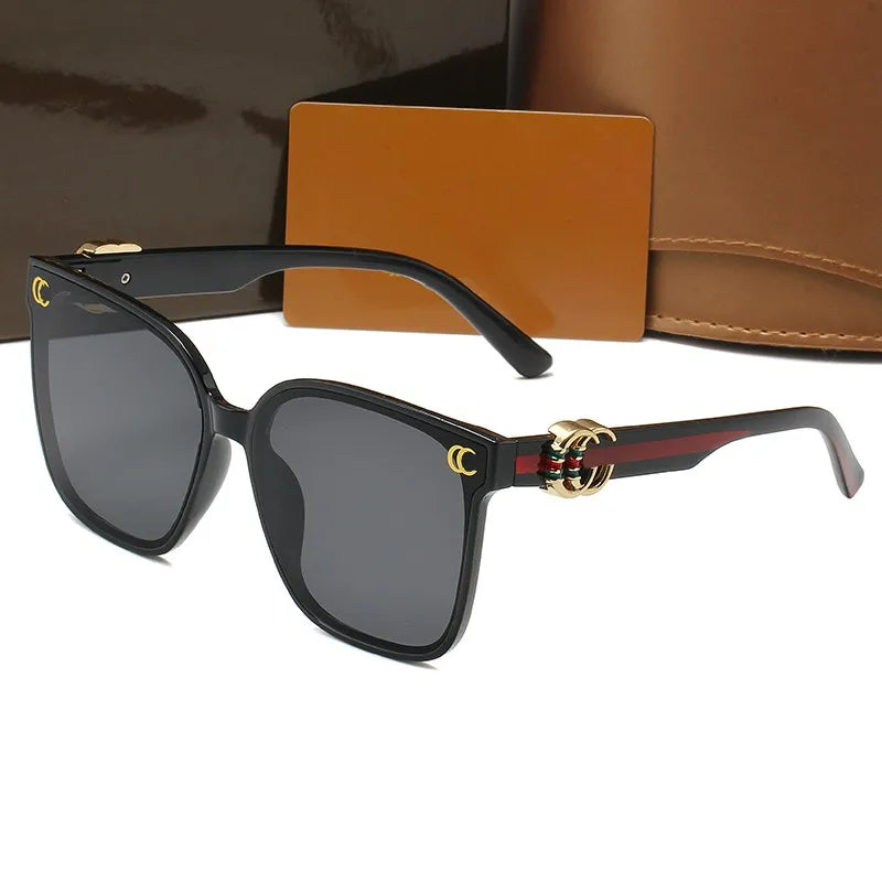 2023 HOT new Luxury Designer Brand square Sunglasses Designer Sunglass High Quality eyeglass Women Men Glasses Womens Sun glass UV400 lens Unisex With box 3621