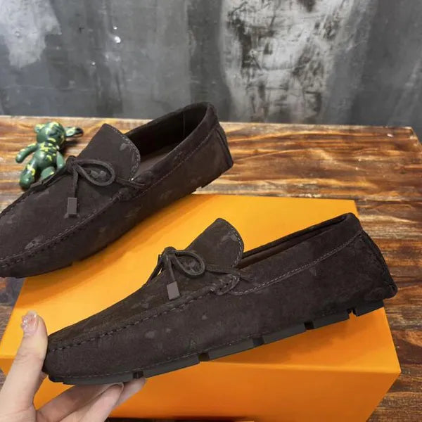 ARIZONA HOCKENHEIM MOCASSIN Men Designer Loafers Shoes Fashion Mens Genuine Leather Velet Outdoor Platform Casual Shoe Trainers Drivers Sneakers