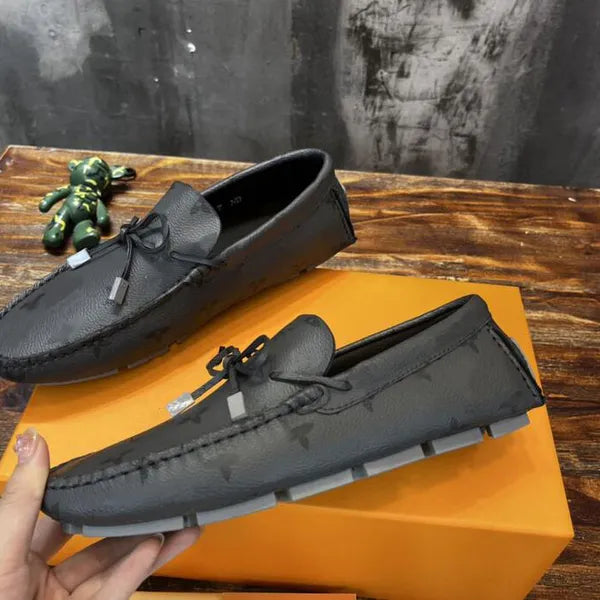 ARIZONA HOCKENHEIM MOCASSIN Men Designer Loafers Shoes Fashion Mens Genuine Leather Velet Outdoor Platform Casual Shoe Trainers Drivers Sneakers