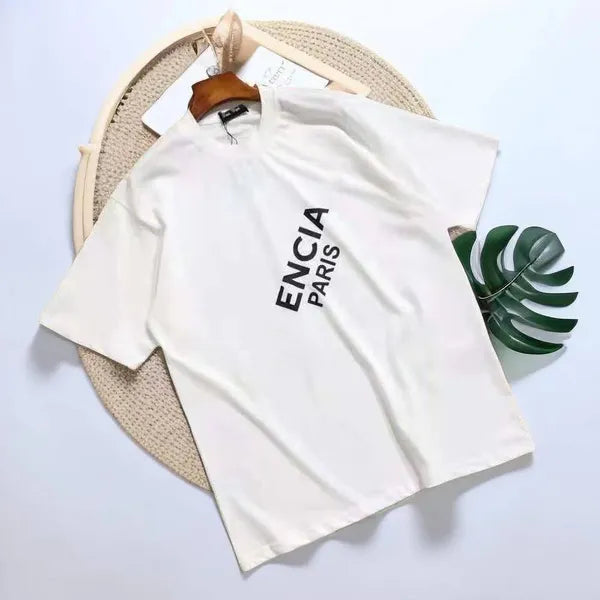 Brand Men's T-shirt French Italian designer for Men's Women's T-shirt Fashion T-shirt with letters casual summer short sleeve men's T-shirt Women's clothing Asian plus size