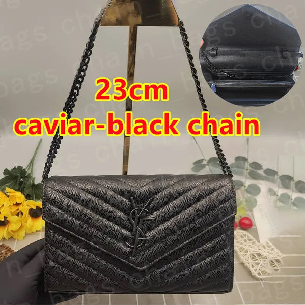 High quality Caviar women bags luxury wallet mini purses designer women handbag crossbody designers bag shoulder bags designers women purse luxurys handbags bags