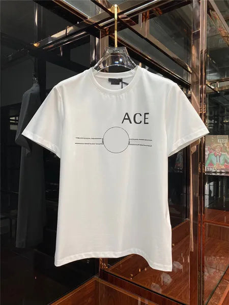 2023 Summer Designer T Shirt for Men Women Letters Printing Tees Fashion Mens Tee Shirts Short Sleeve Homme Breathable Clothing Multi Styles High Quality