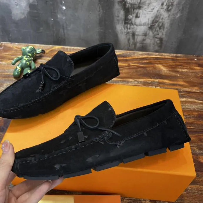 ARIZONA HOCKENHEIM MOCASSIN Men Designer Loafers Shoes Fashion Mens Genuine Leather Velet Outdoor Platform Casual Shoe Trainers Drivers Sneakers