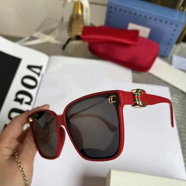 2023 HOT new Luxury Designer Brand square Sunglasses Designer Sunglass High Quality eyeglass Women Men Glasses Womens Sun glass UV400 lens Unisex With box 3621